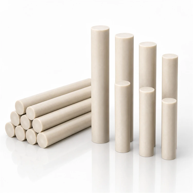 Polyether Ether Ketone PEEK Rod high performance plastic round bar