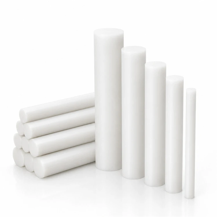 Polypropylene PP Rod chemical resistant plastic round bar