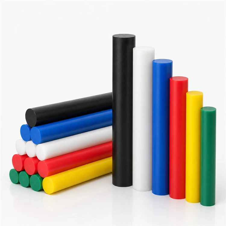 UHMWPE Rod wear resistant polyethylene plastic round bar