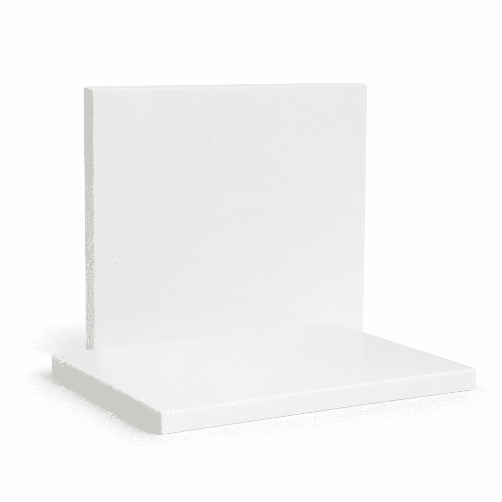 White ABS Sheet rigid plastic board