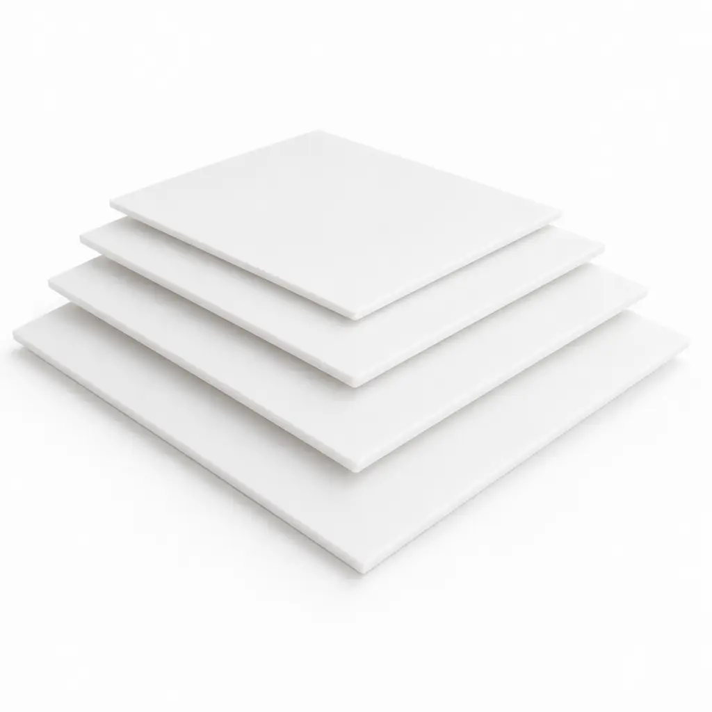 White Polycarbonate Sheet for equipment panels and protective covers
