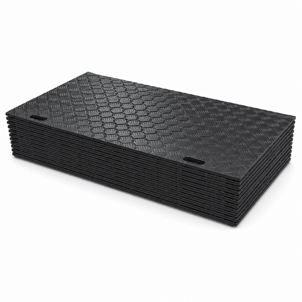 4 x 8 ft HDPE Ground Protection Mats