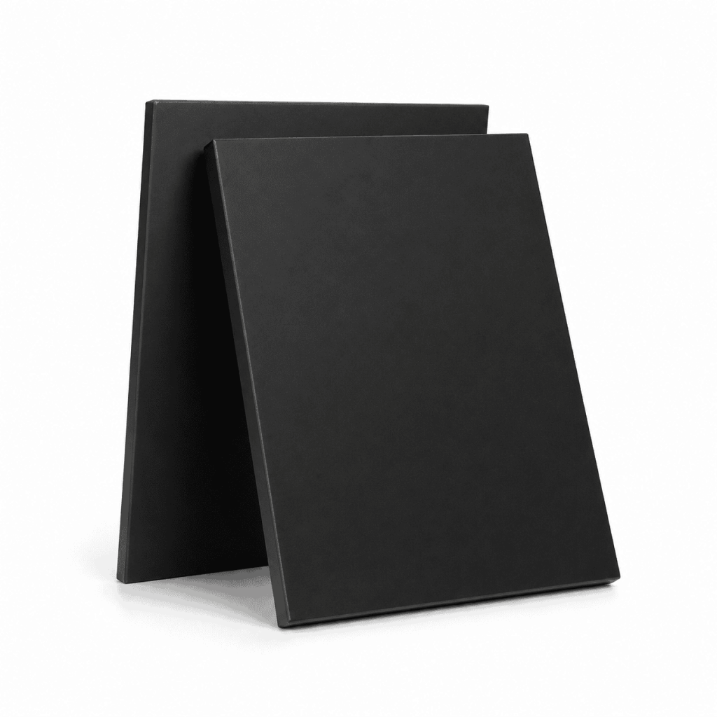 Black PEEK Sheet high temperature resistant plastic board