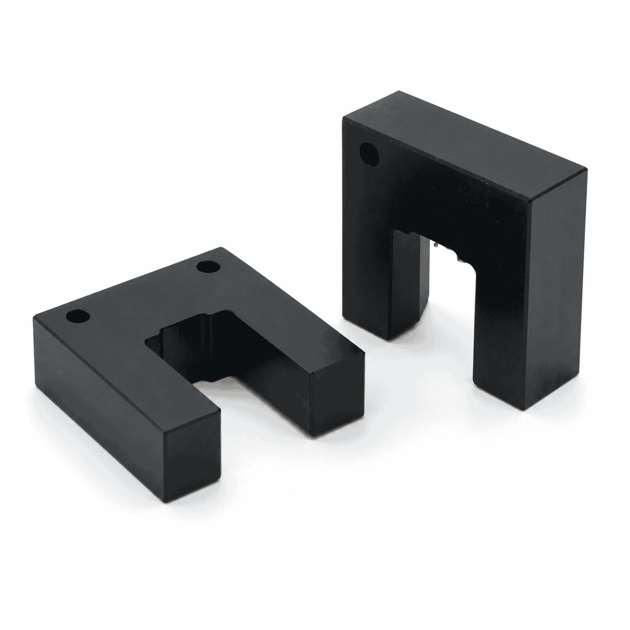 CNC Machined POM Guide Slider with U-Shaped Slot