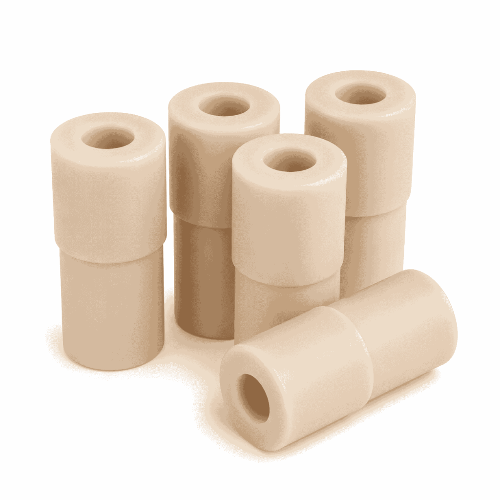 CNC Machined Nylon Bushing for Industrial Machinery
