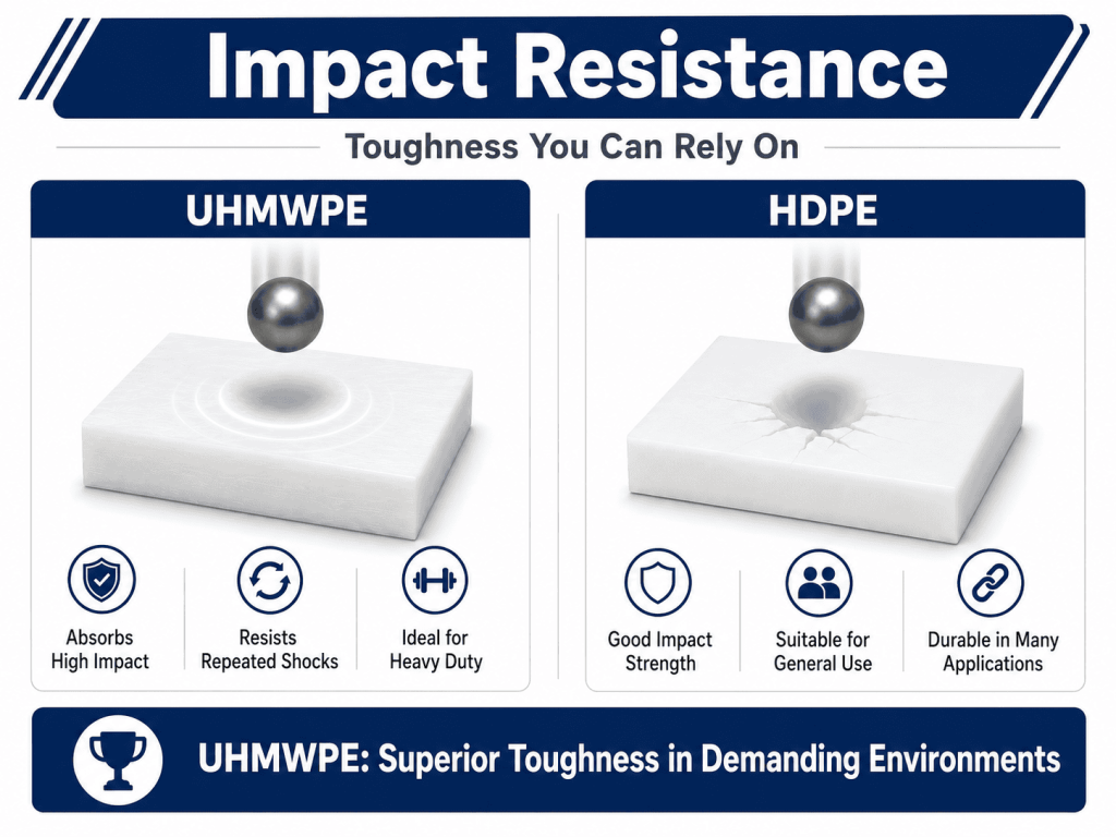 UHMWPE vs HDPE applications