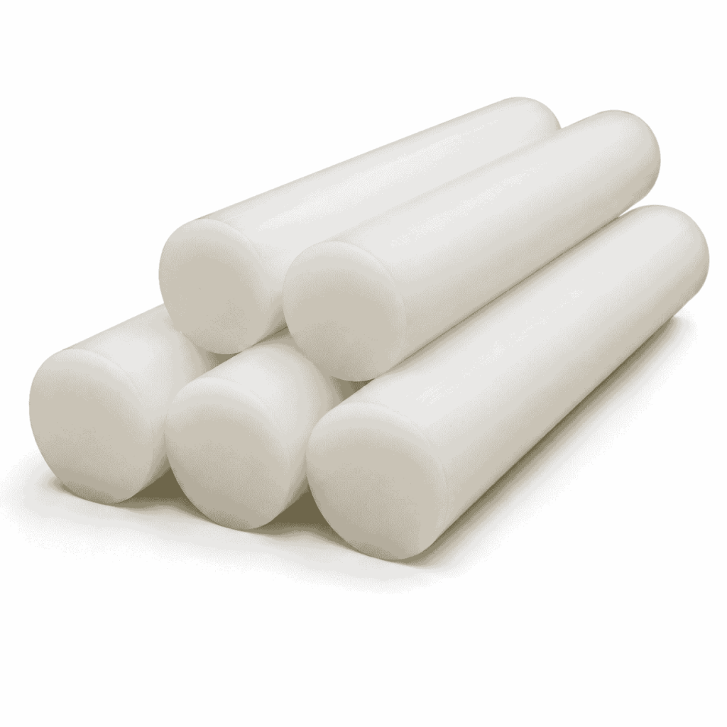 PA1010 Nylon Rod reference diameters in 1-meter lengths