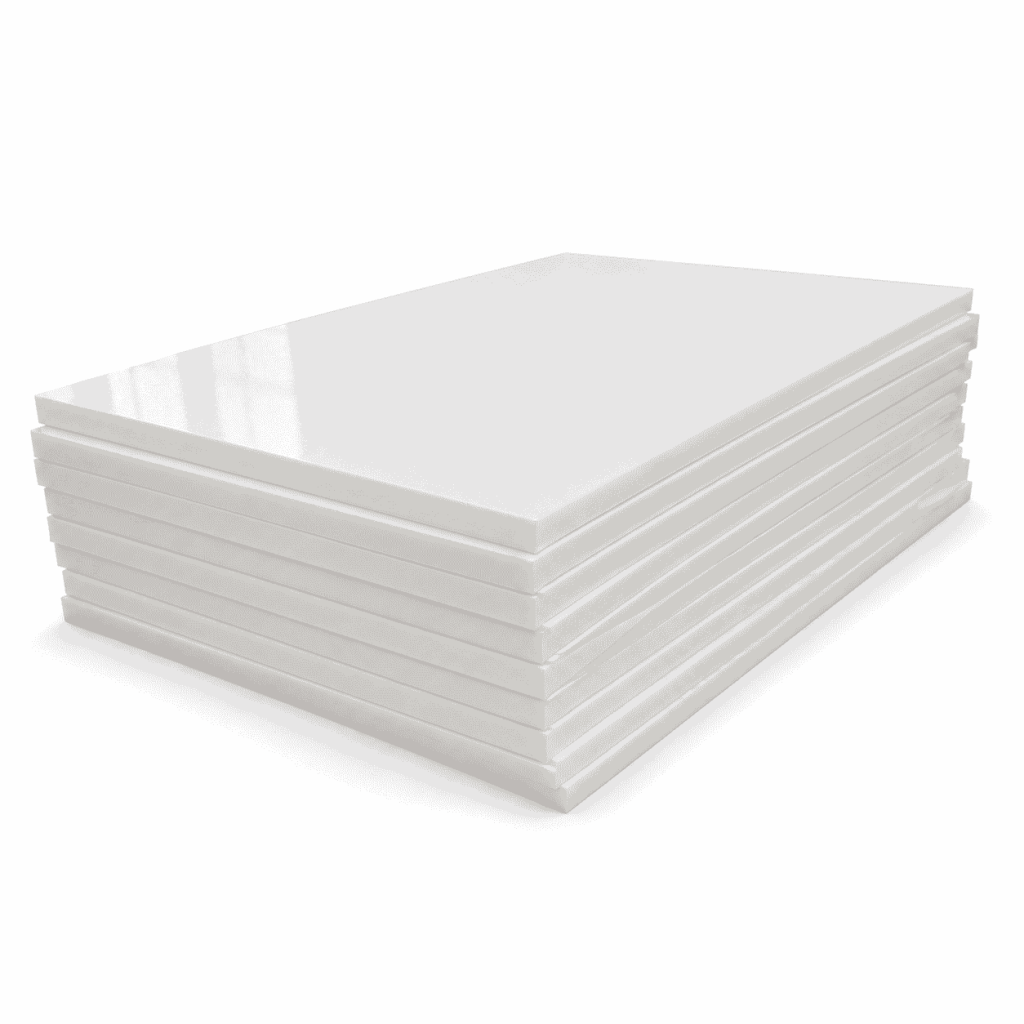PP-H Sheet standard sizes and thickness reference