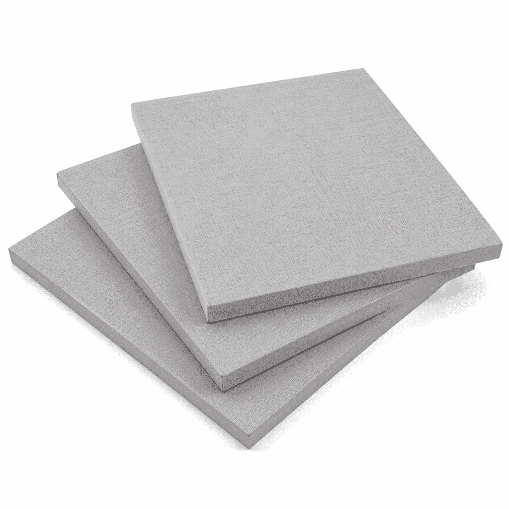 Fabric Covered PP Sheet reference sizes thicknesses and fabric covering options