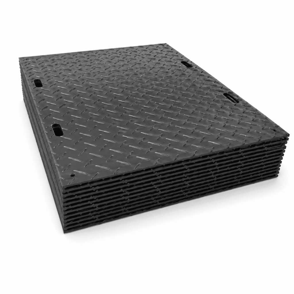Low Temperature HDPE Ground Protection Mats