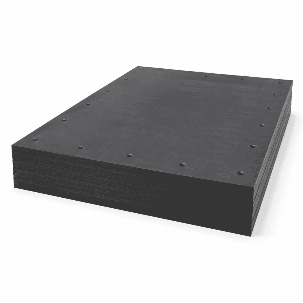 HDPE Neutron Radiation Shielding Sheet with boron