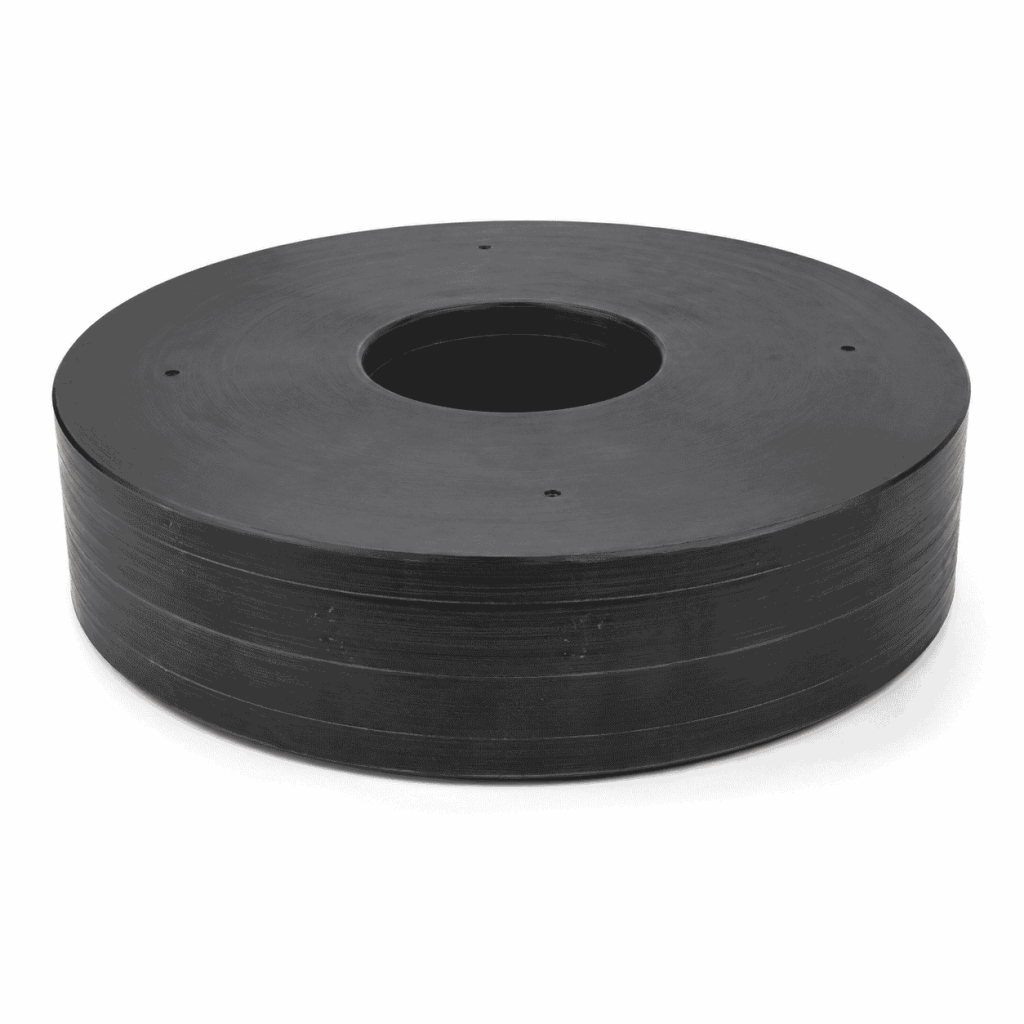 Borated UHMWPE Neutron Shielding Round cover plate