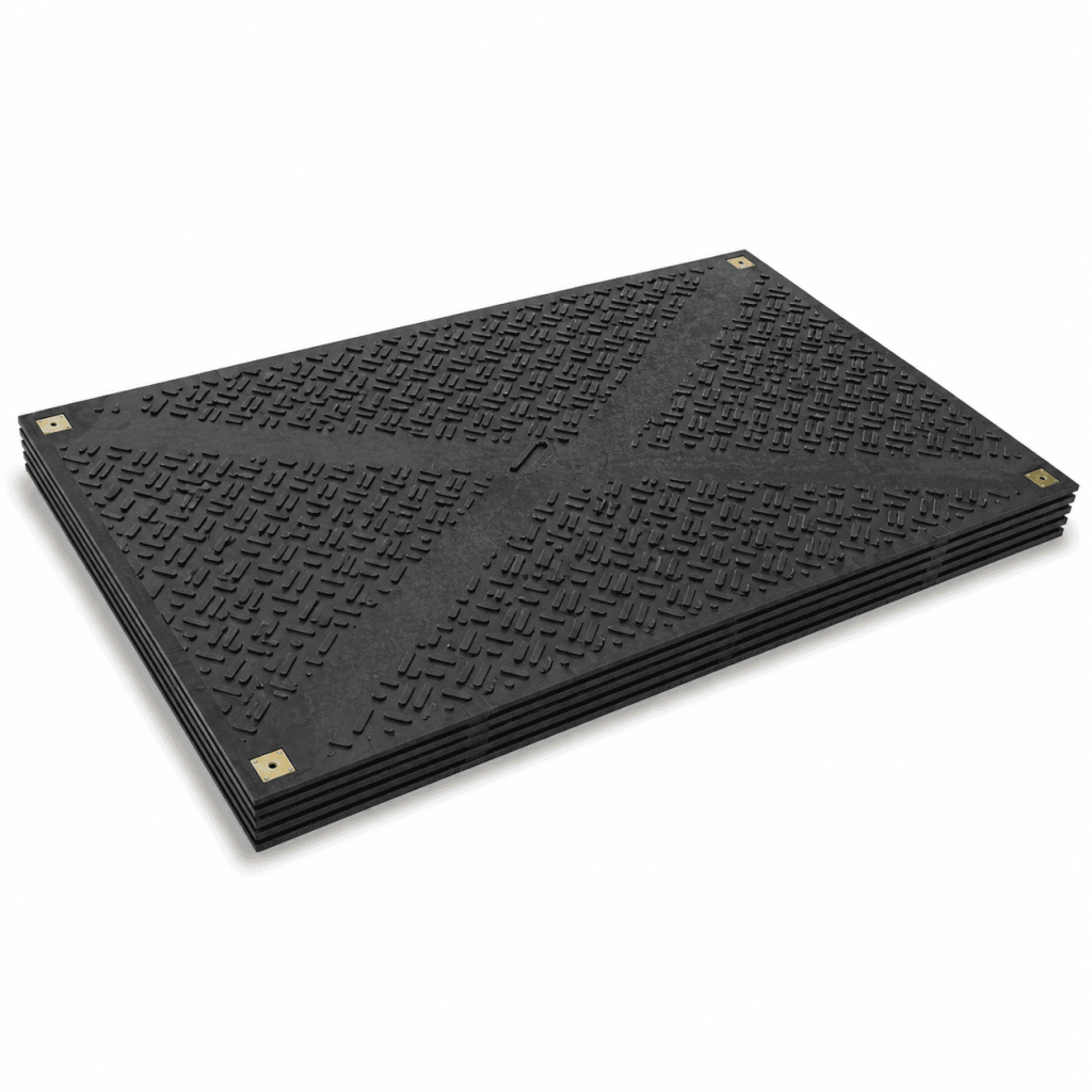 Ground Protection Mats Case Study using reusable polyethylene mats for park and landscape maintenance
