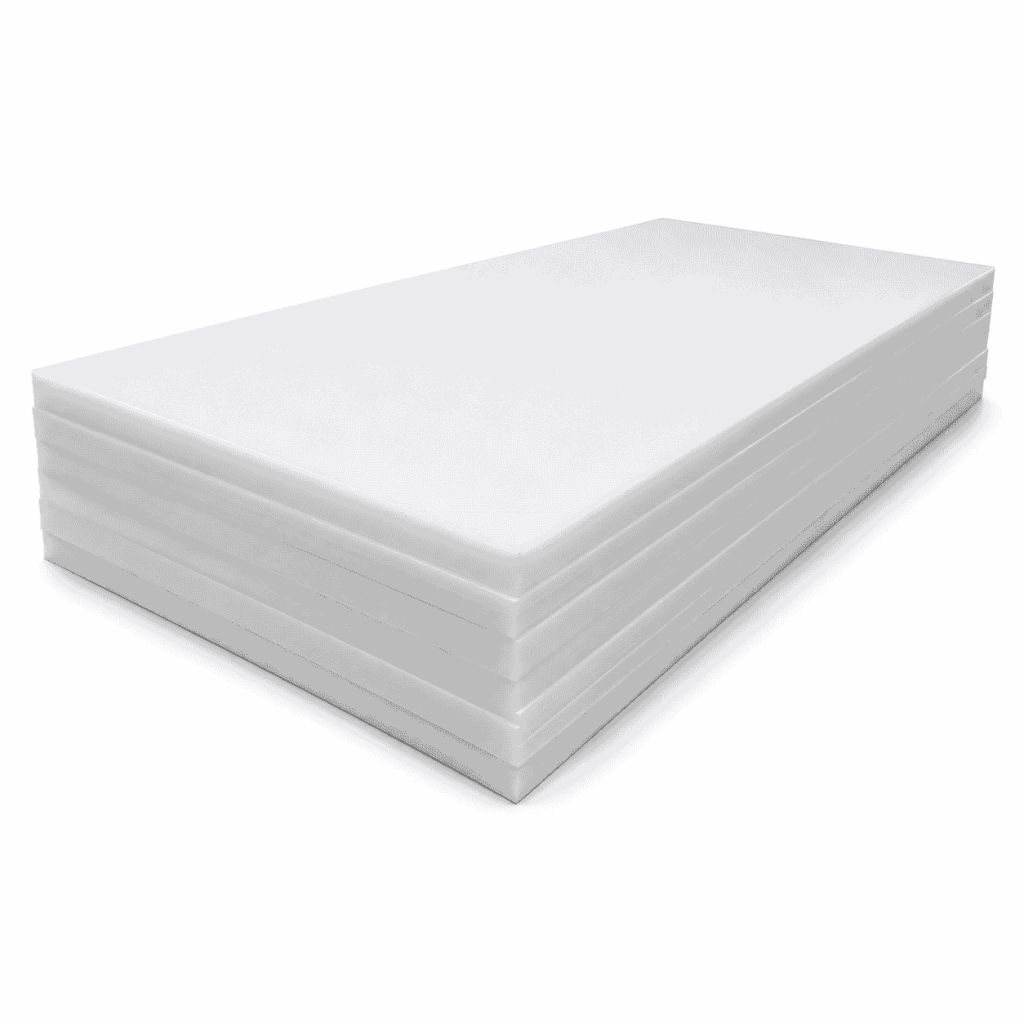 Large-format natural white Wear-Resistant UHMWPE Sheet