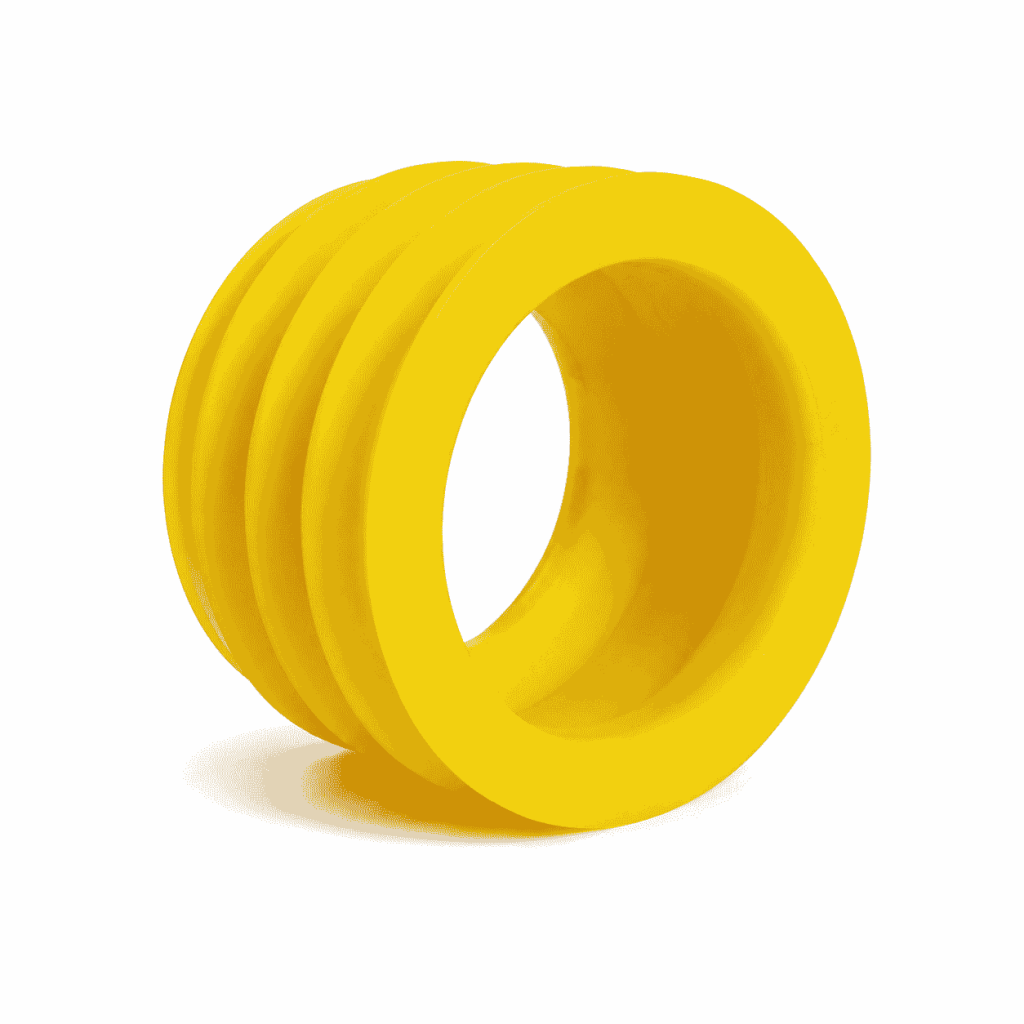 Custom Polyurethane Wheel Liner Rings for Industrial Equipment