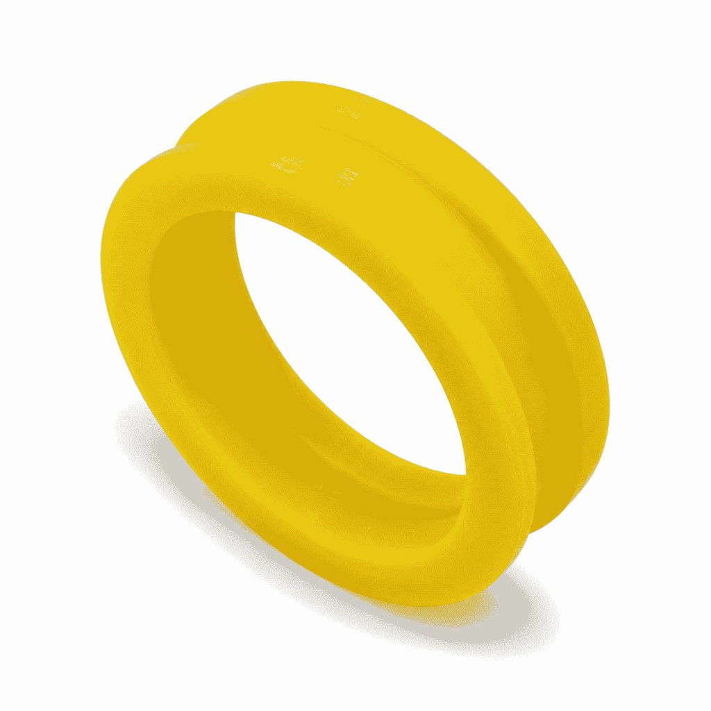 Custom Polyurethane Wheel Lining for Chemical Equipment