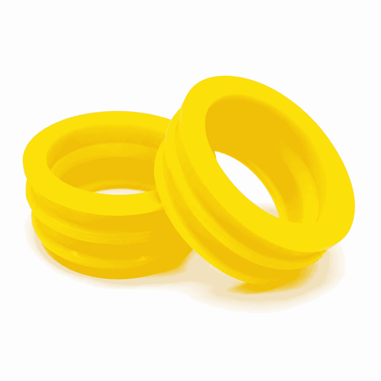 Wear-Resistant Custom Polyurethane Wheel Lining