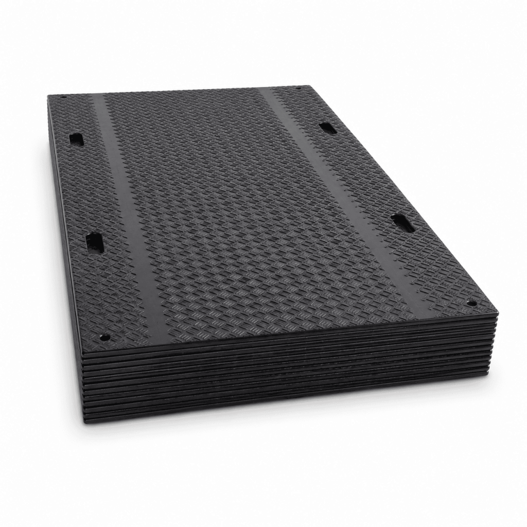Impact Resistant UHMWPE Ground Mats