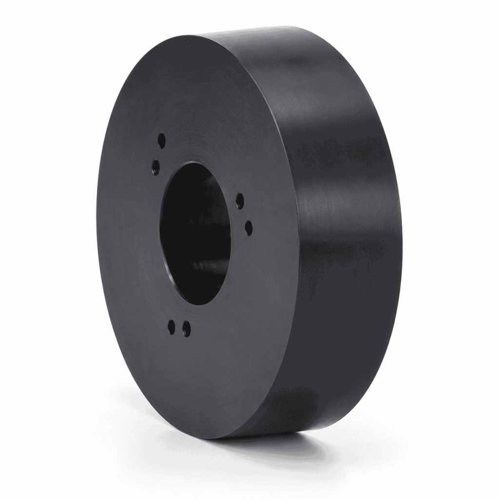 Custom Rubber Friction Wheel for Industrial Transmission and Conveying Equipment