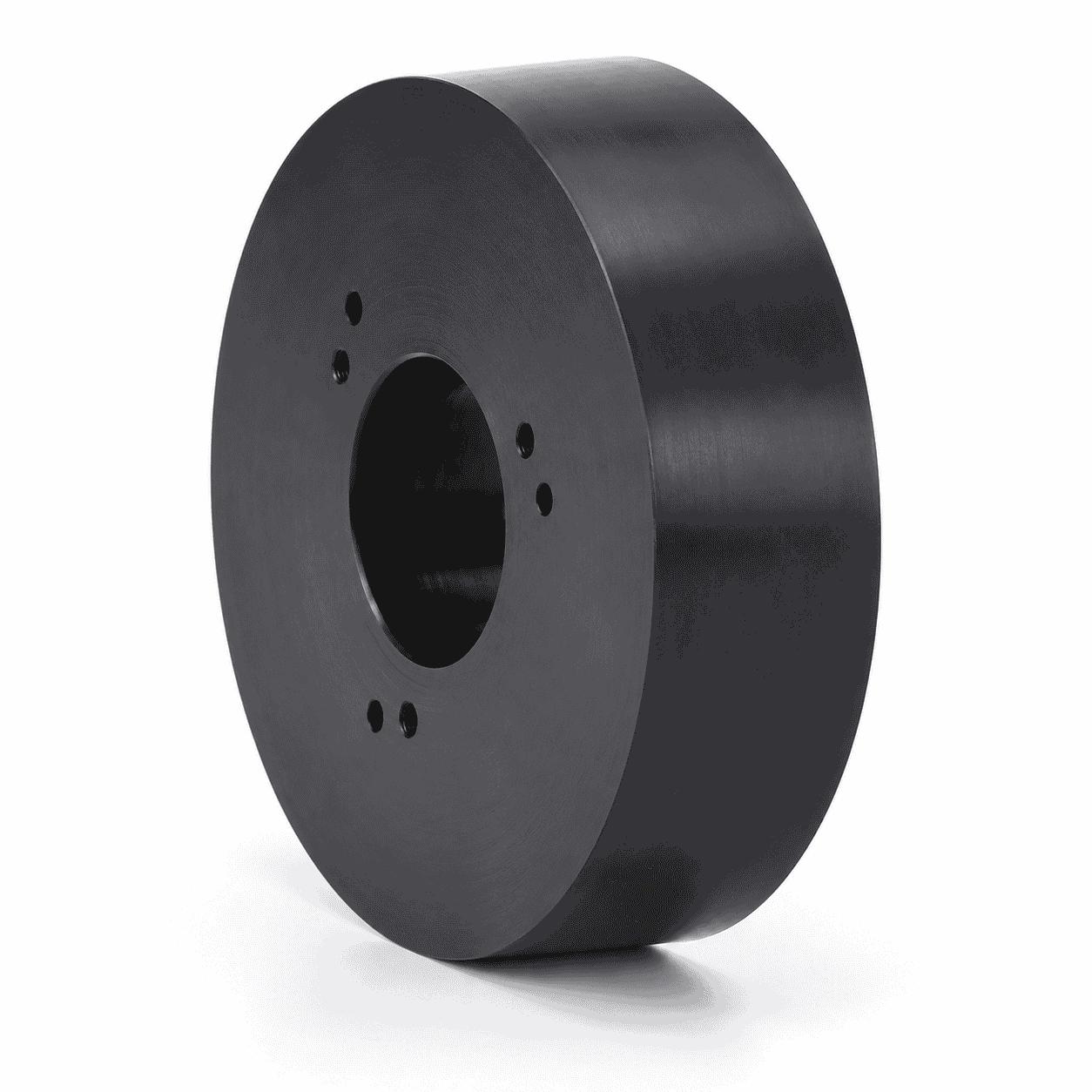 Custom Rubber Friction Wheel for Industrial Transmission and Conveying Equipment