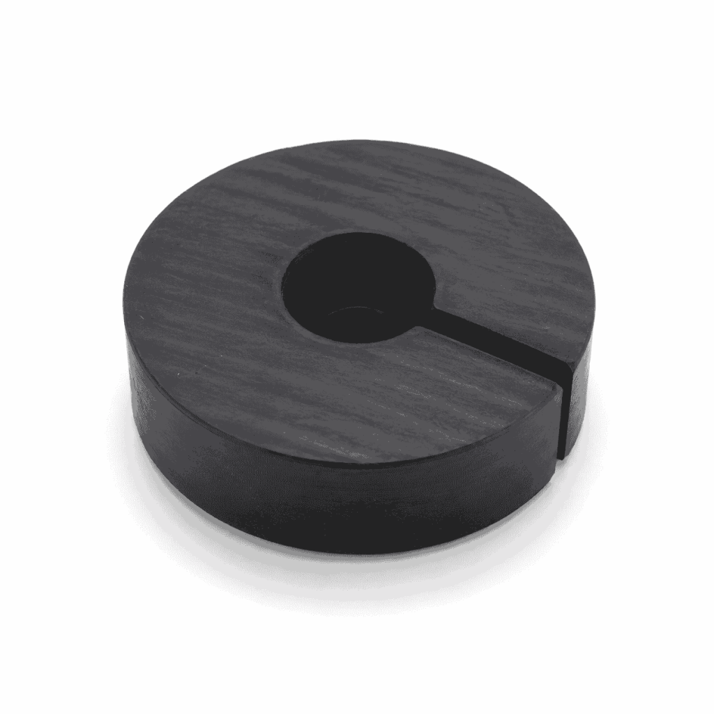 Custom Rubber Wheel for Industrial Guiding and Rolling Applications