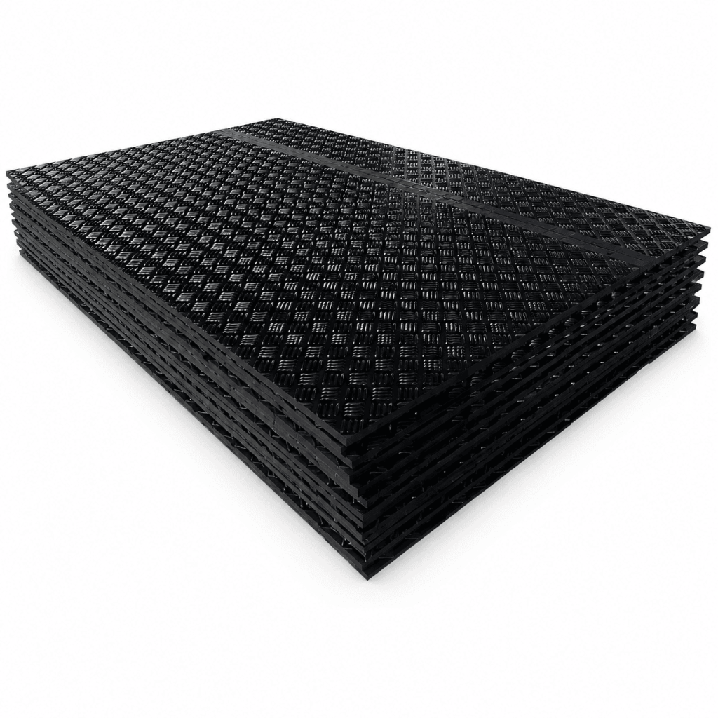 Heavy Duty HDPE Oilfield Rig Mats