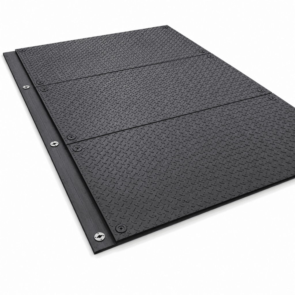 Heavy Duty Dual-Layer HDPE Rig Mats