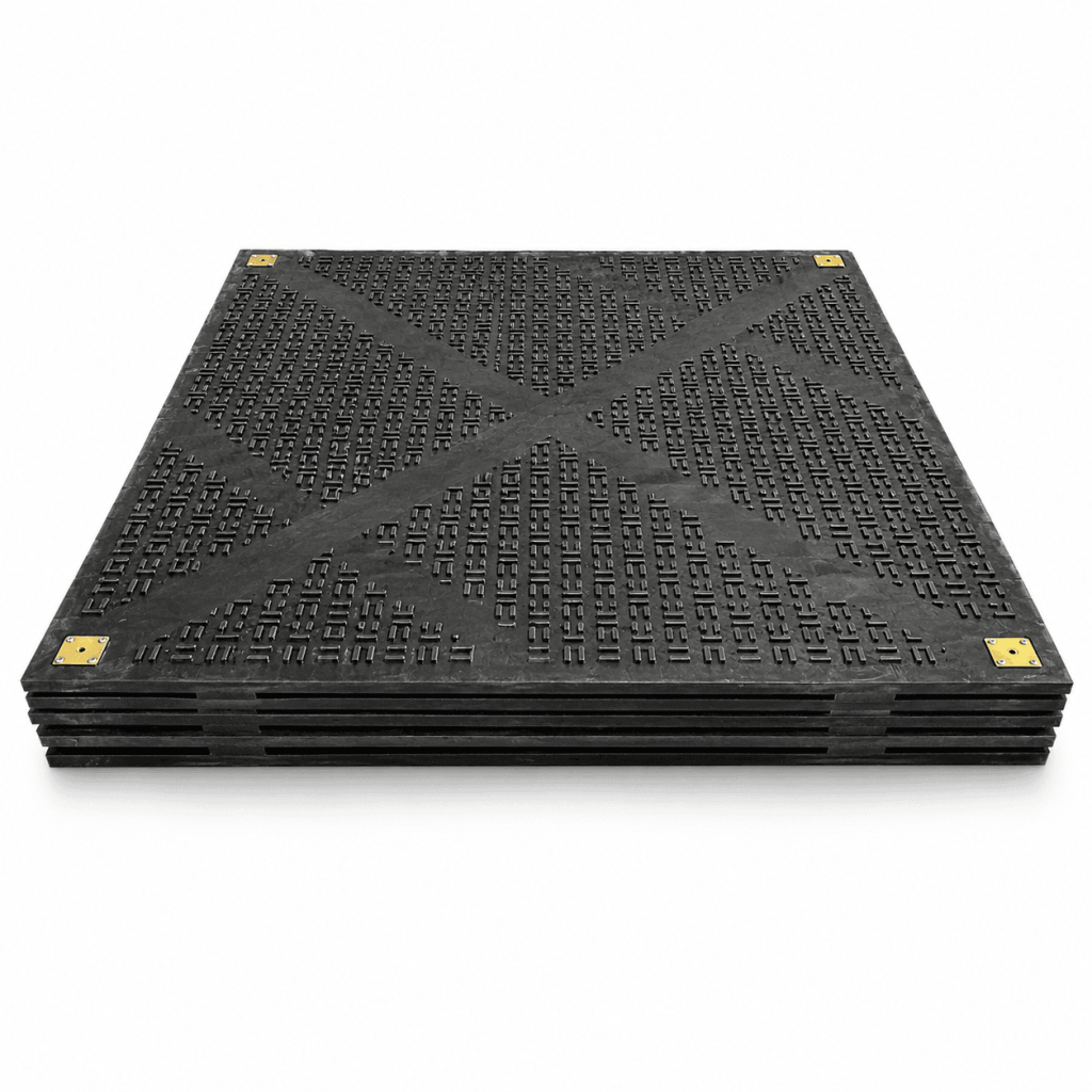 Safety Grip HDPE Rig Mats