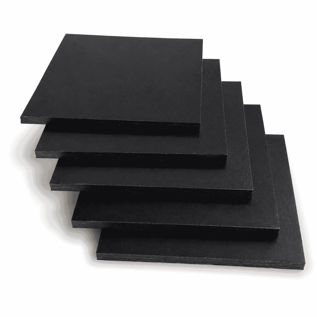 Glass Fiber Reinforced PP Sheet reference sizes and thickness information