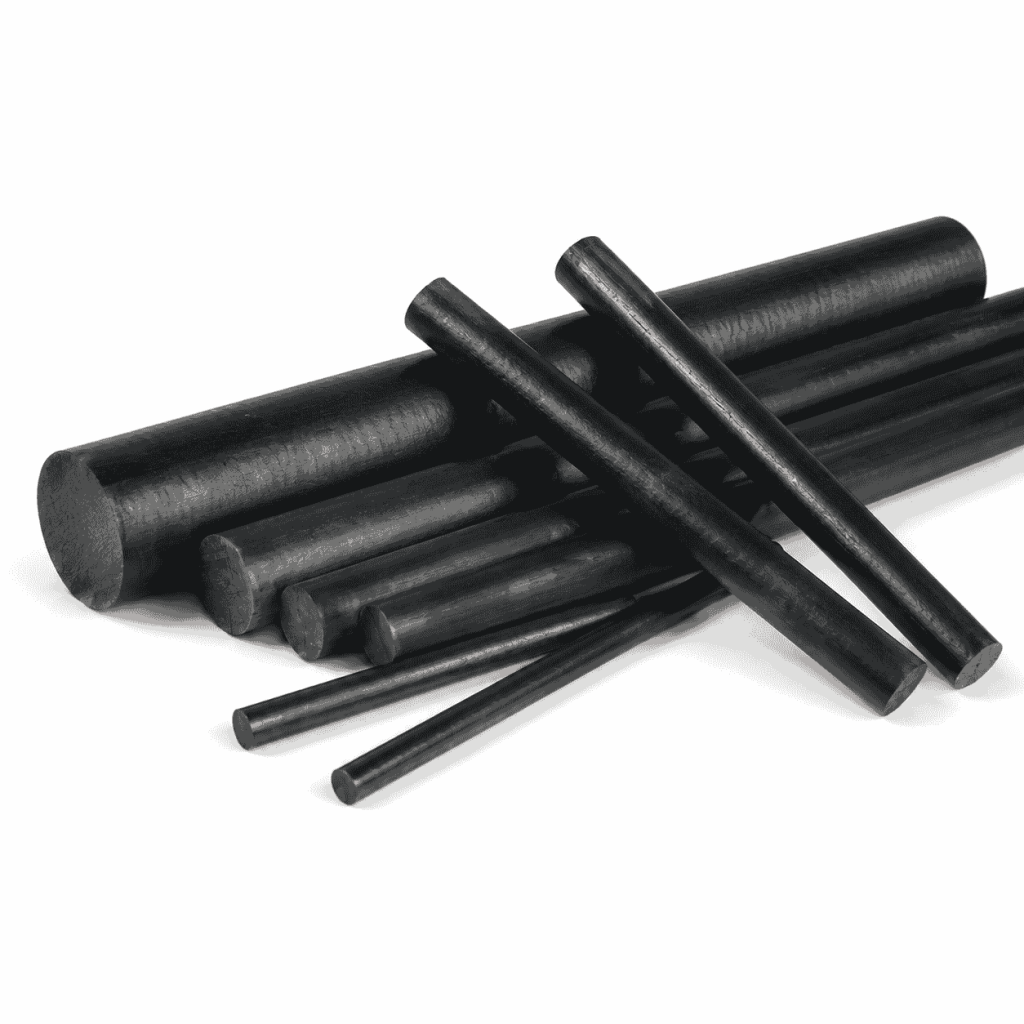 Glass Fiber Reinforced Nylon Rod high-strength PA round bars