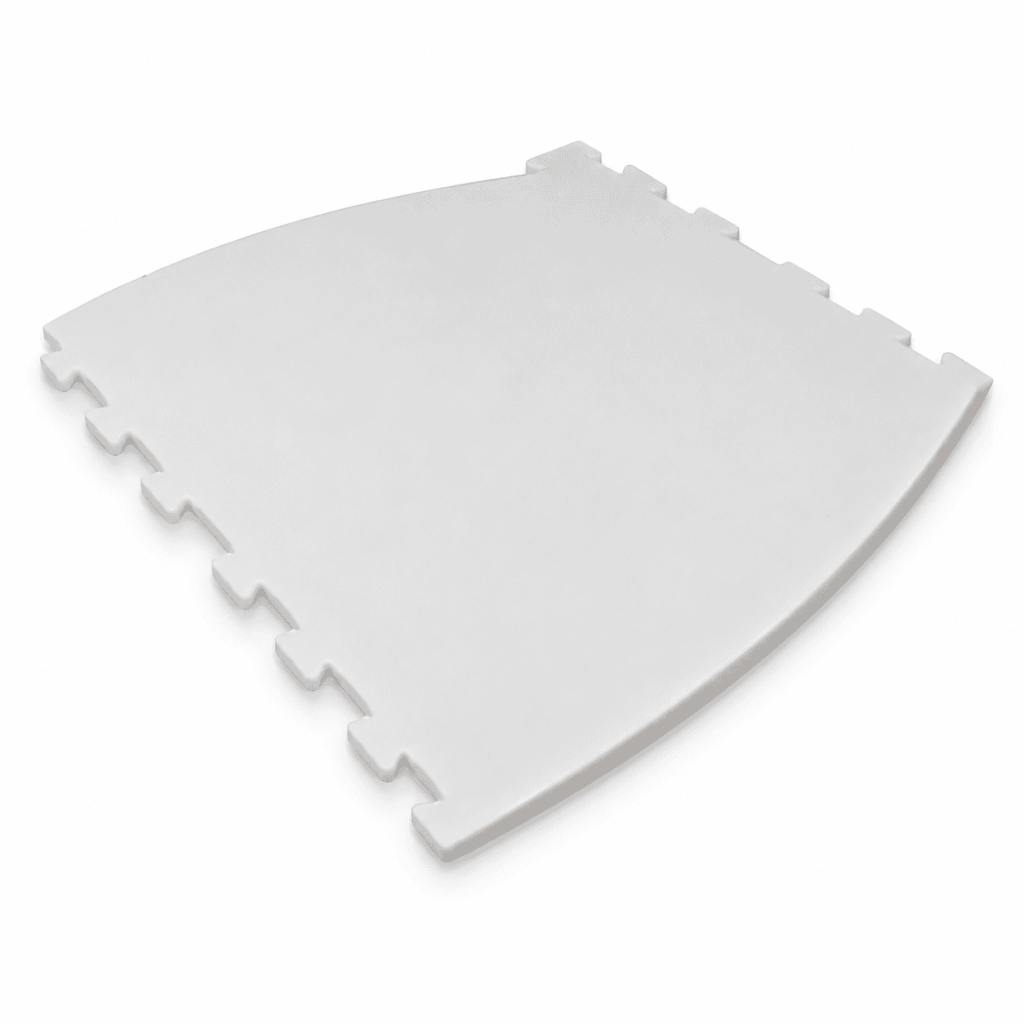 UHMWPE Synthetic Rink Panels with precision interlocking edges