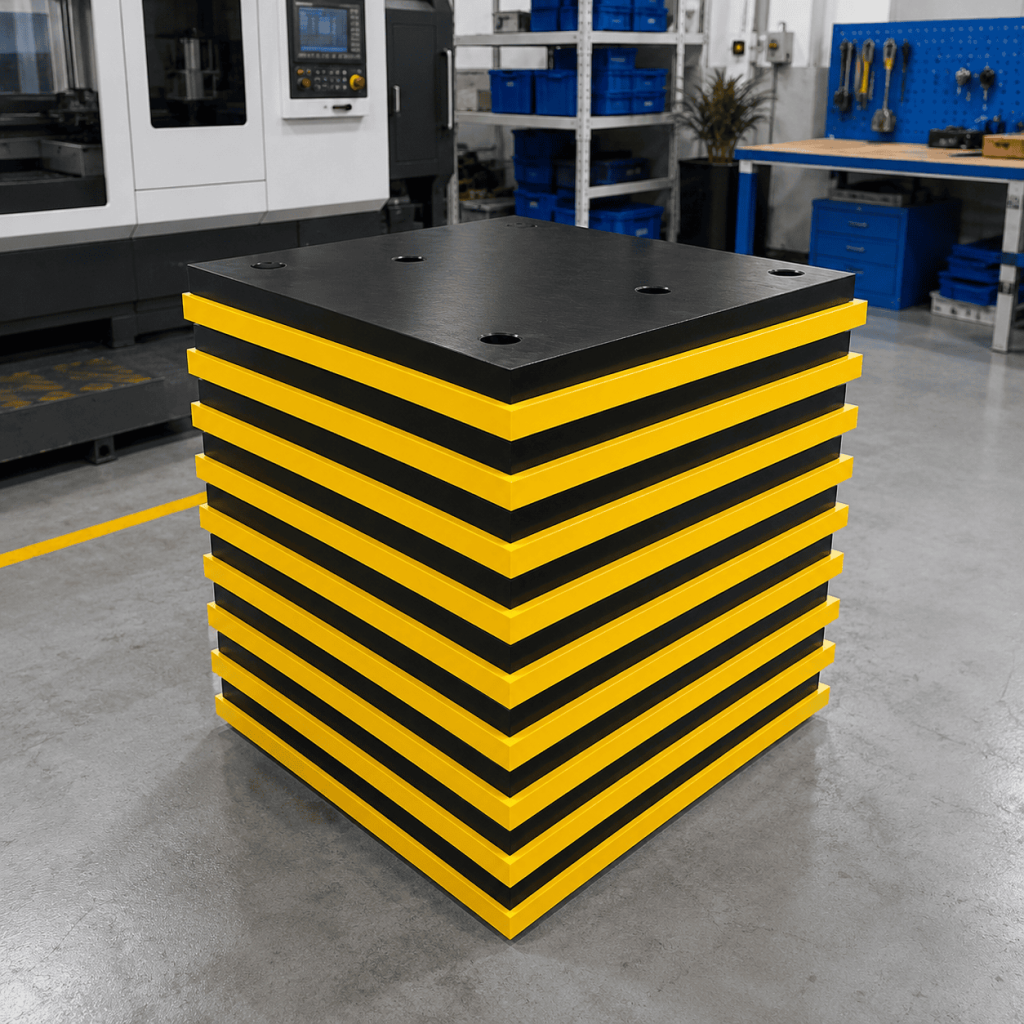 UHMWPE marine fender face pad for dock and ship hull protection