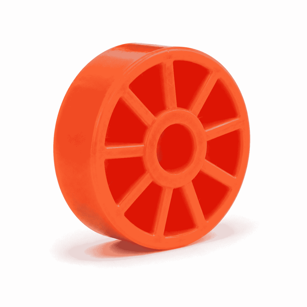 Polyurethane Sun Wheel with Central Bore for Automation Equipment
