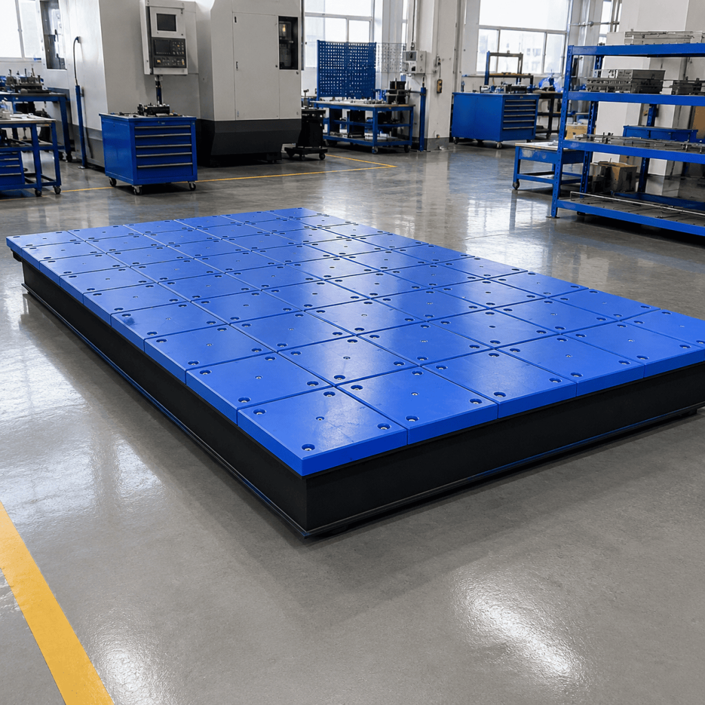 UHMWPE marine fender pad for ship decks and dock protection