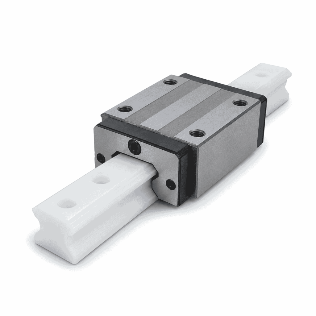 UHMWPE Linear Guide Rail available in 15 20 25 30 35 45 55 and 65 sizes