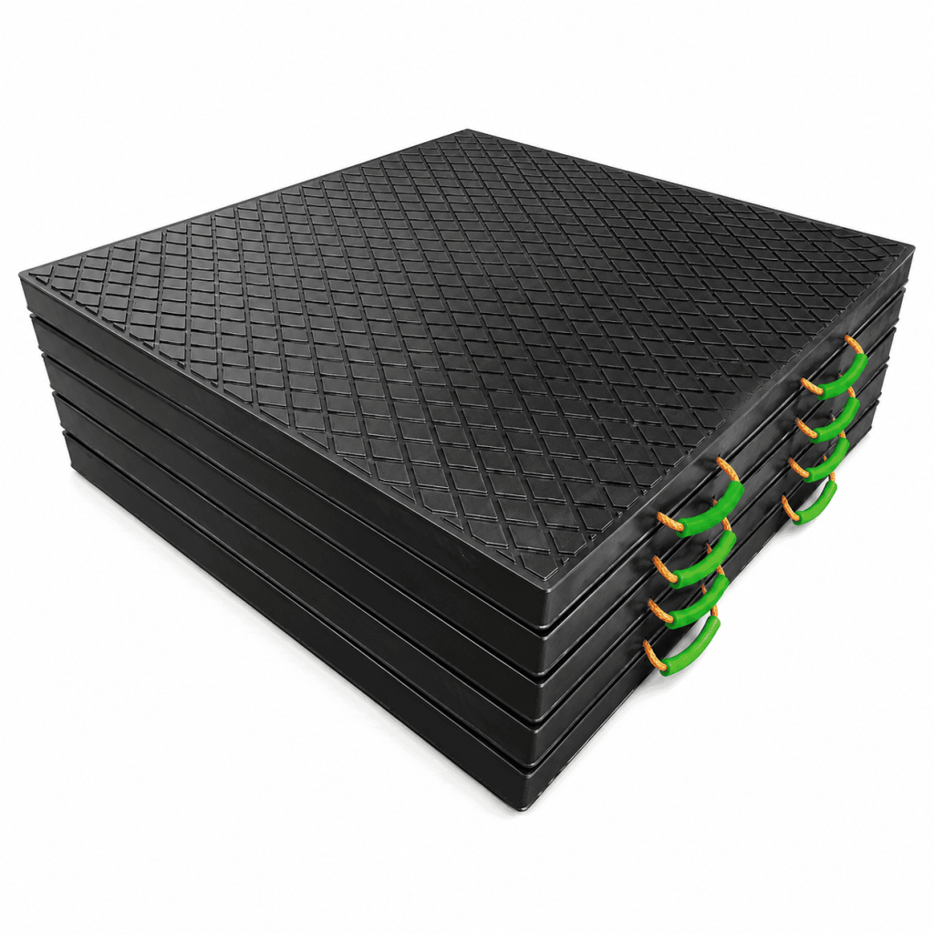 500mm UHMWPE Crane Outrigger Pads