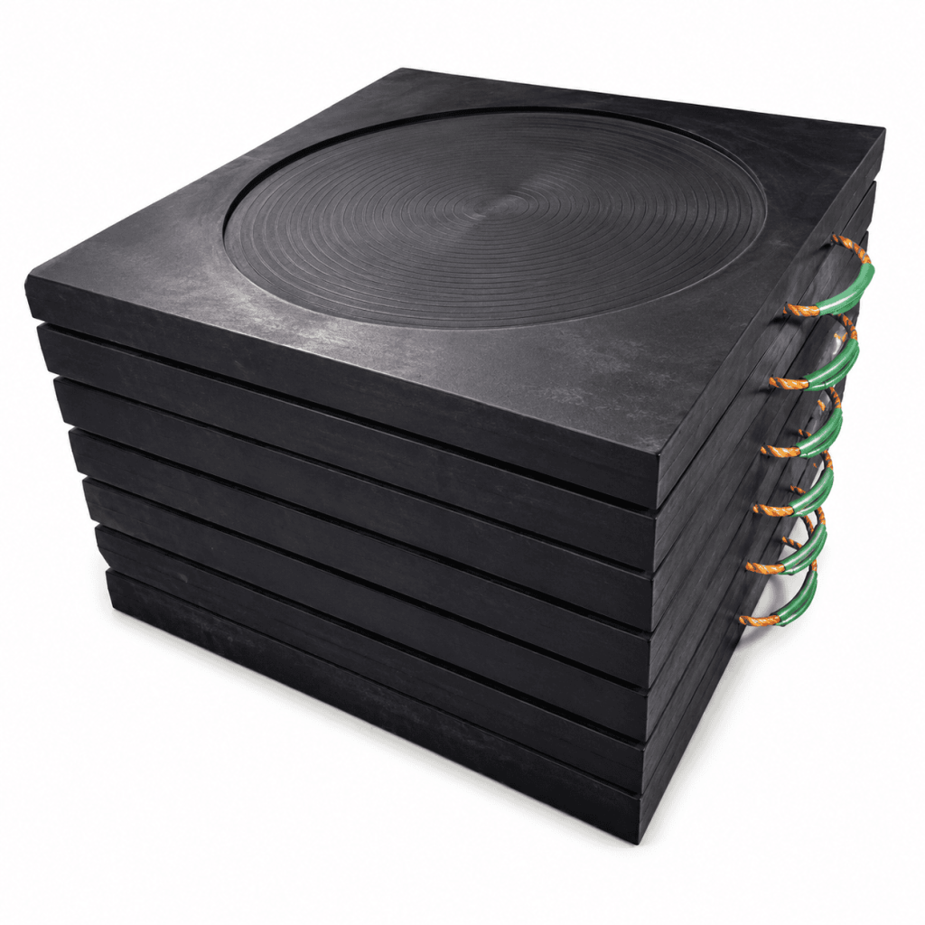 800mm UHMWPE Crane Outrigger Pads