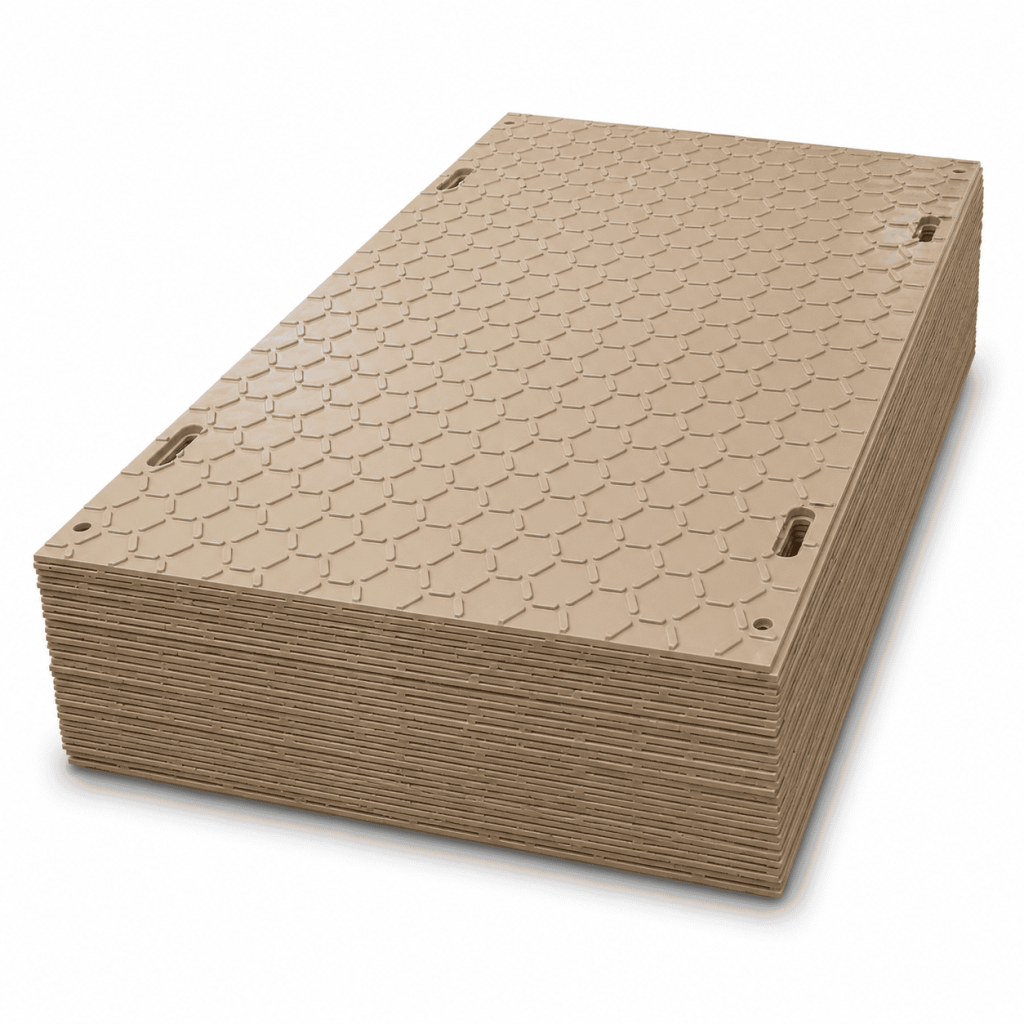 HDPE Ground Protection Mats