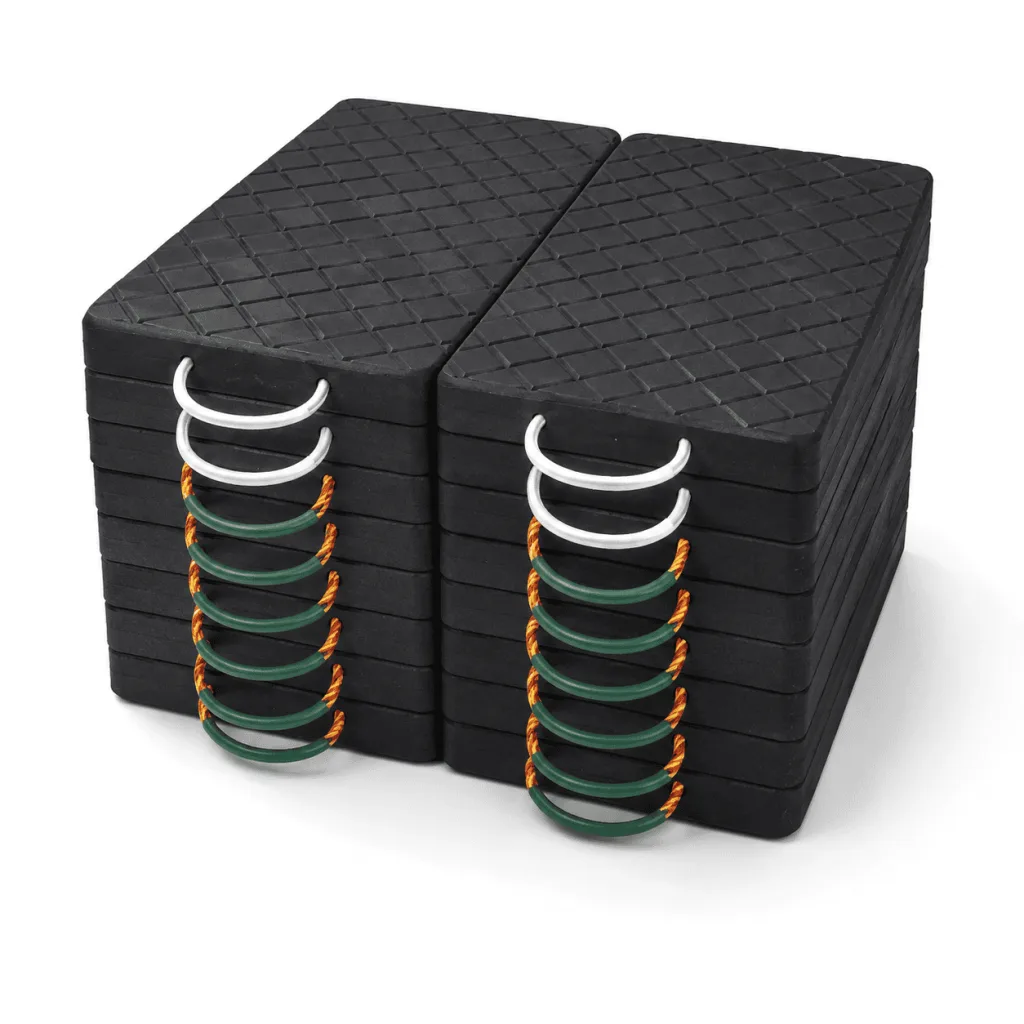 UHMWPE/HDPE随车吊支腿垫板用于重载Boom Truck支腿底部支撑