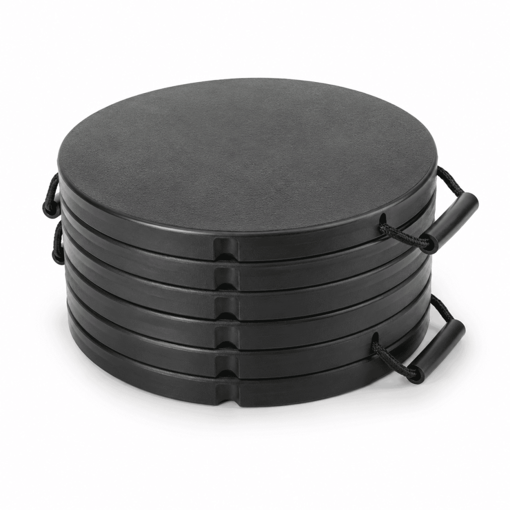 Round Crane Outrigger Pads