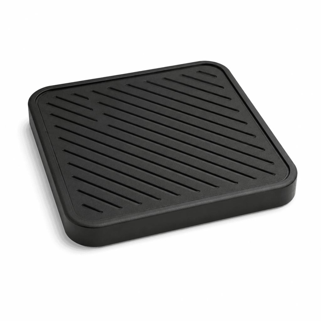Grooved Crane Outrigger Pads