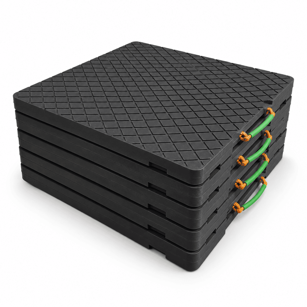 Square Crane Outrigger Pads