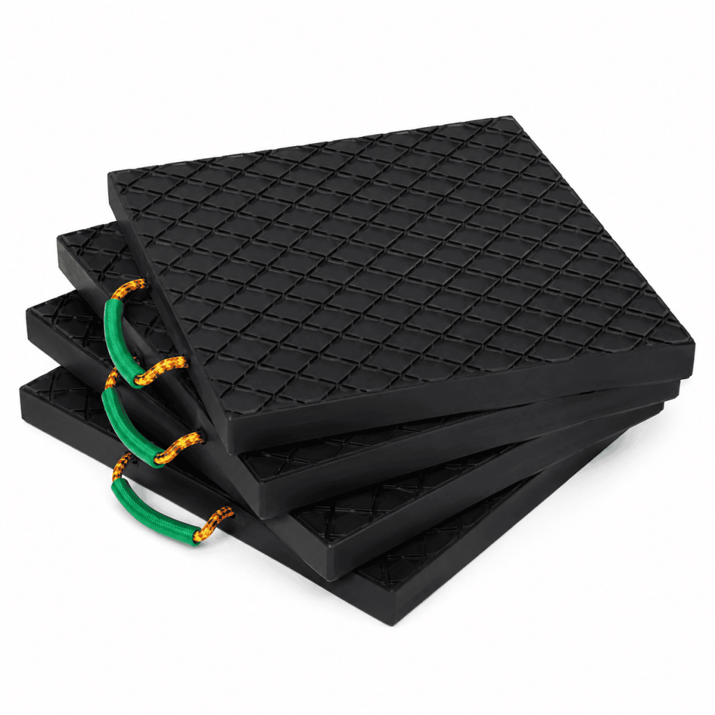 Pump Truck Stabilizer Pads