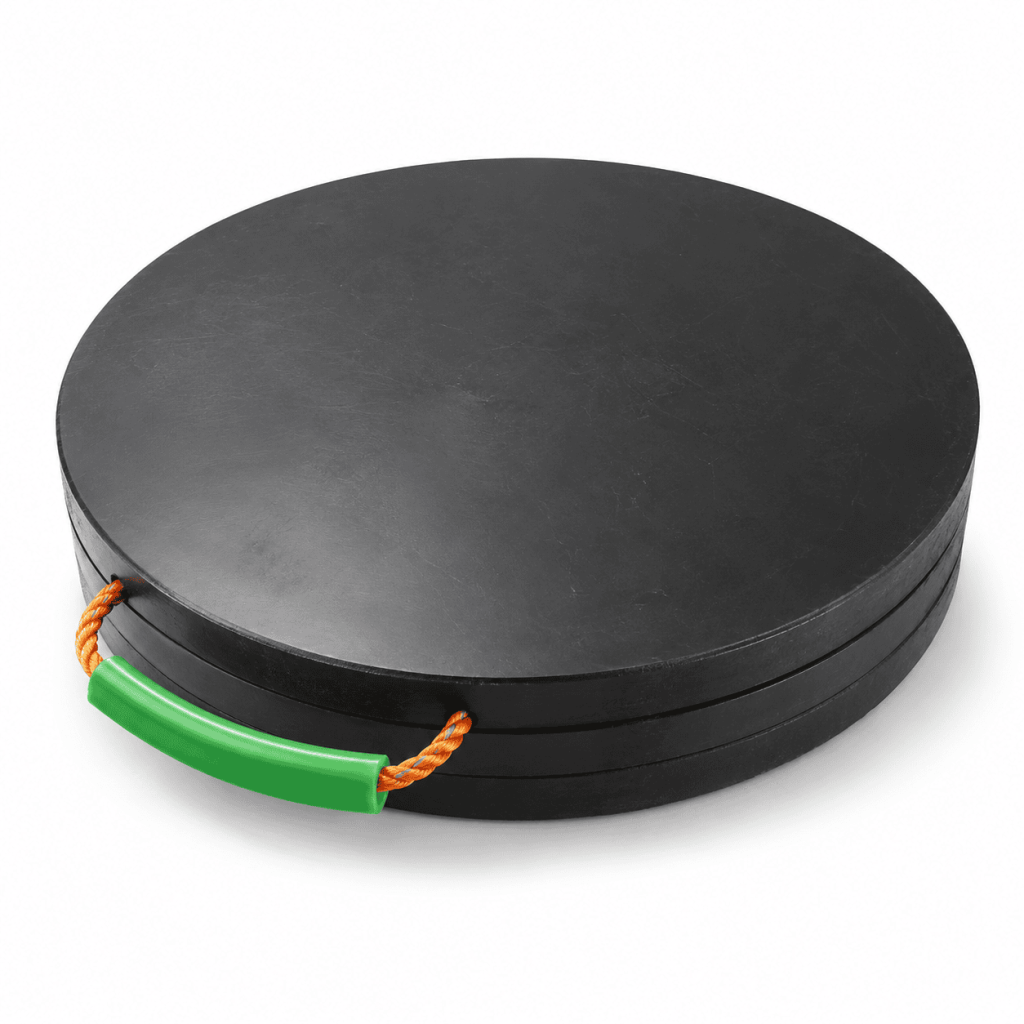 Hydraulic Outrigger Support Pads