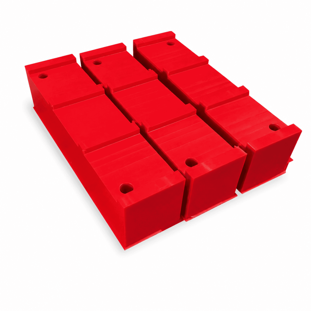 Crane Cribbing Support System