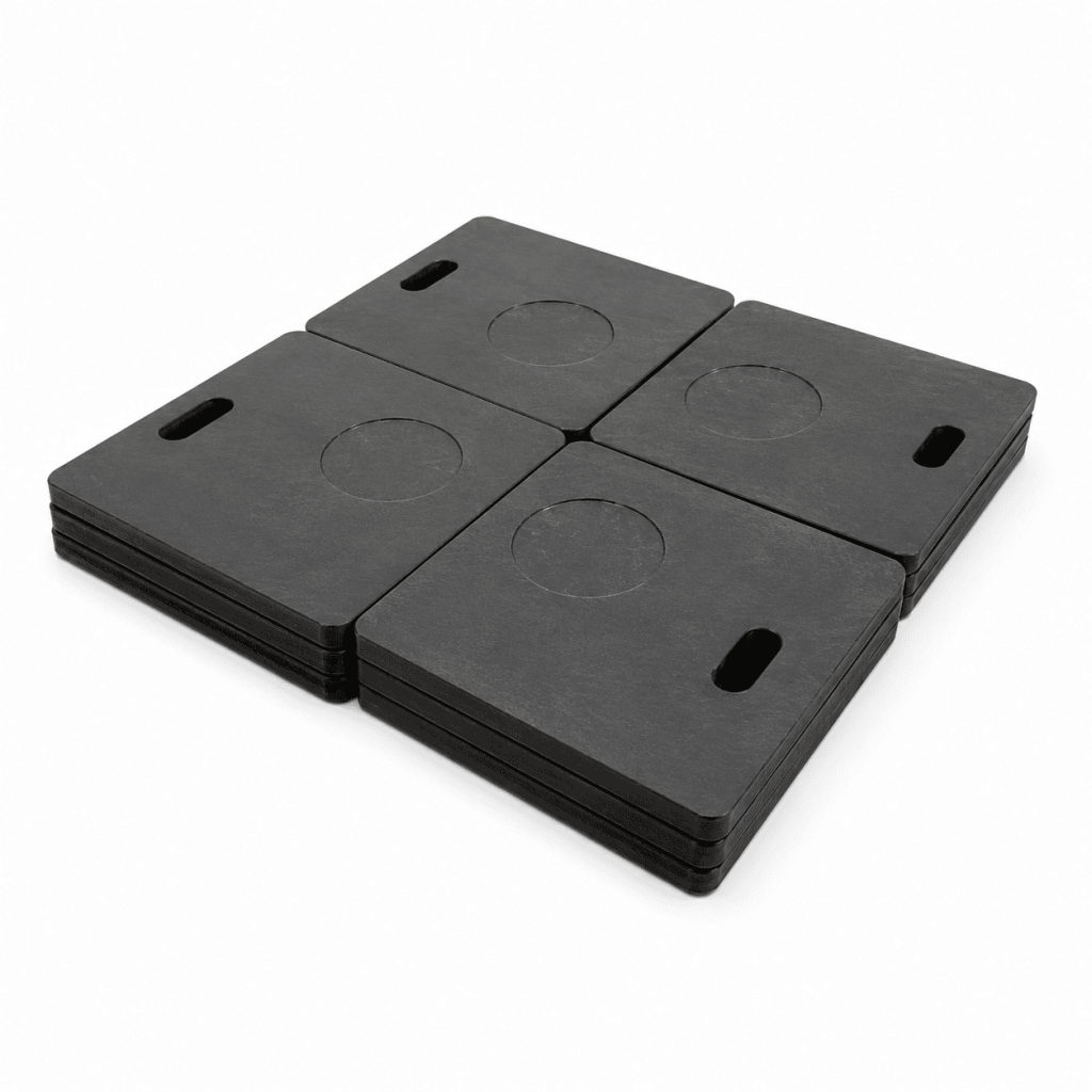 UHMWPE Crane Outrigger Pads