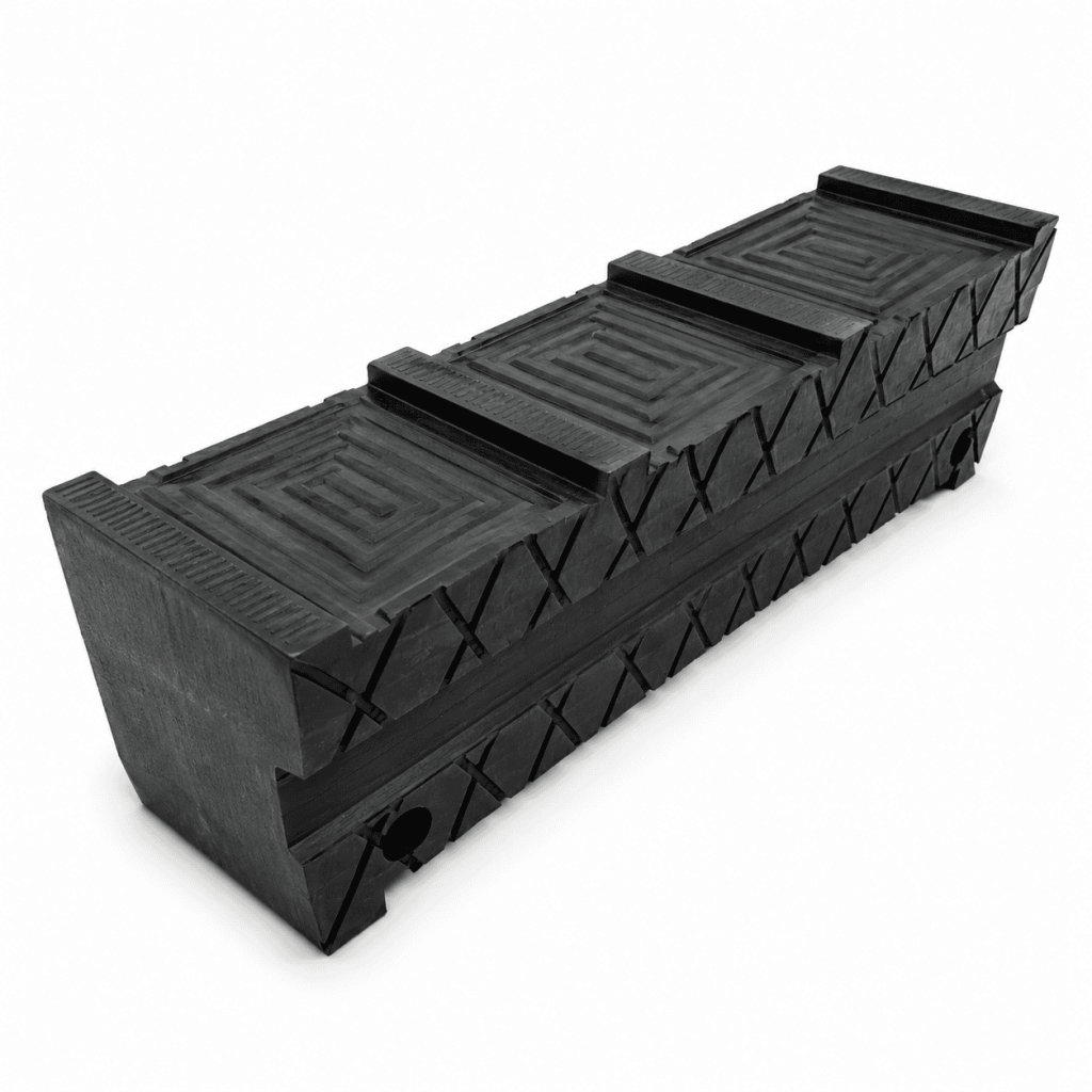 Crane Cribbing Plate System