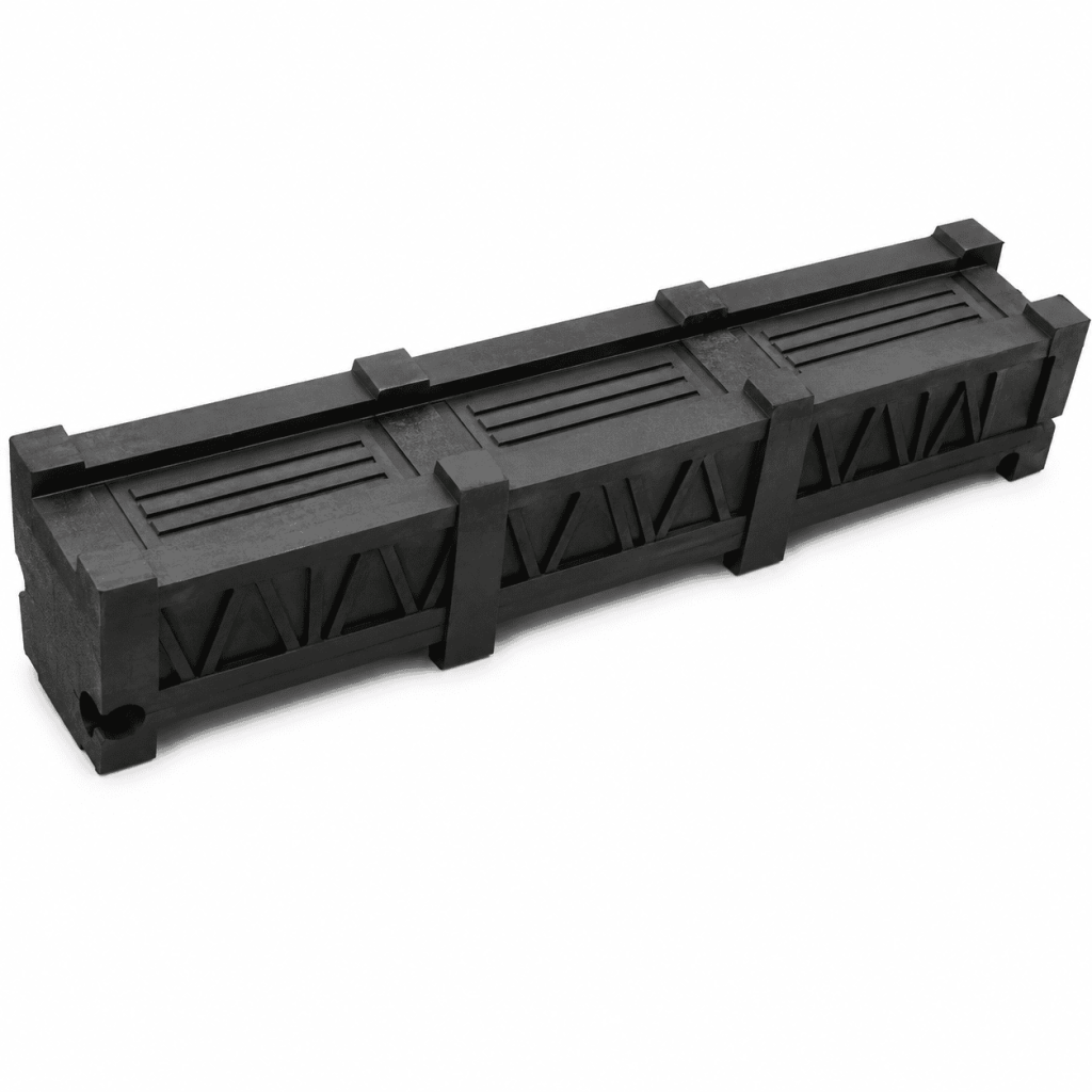 Interlocking UHMWPE Cribbing Blocks