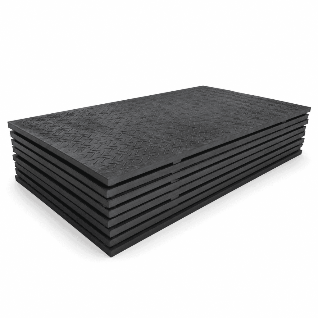 Heavy Duty Plastic Trackway Panels