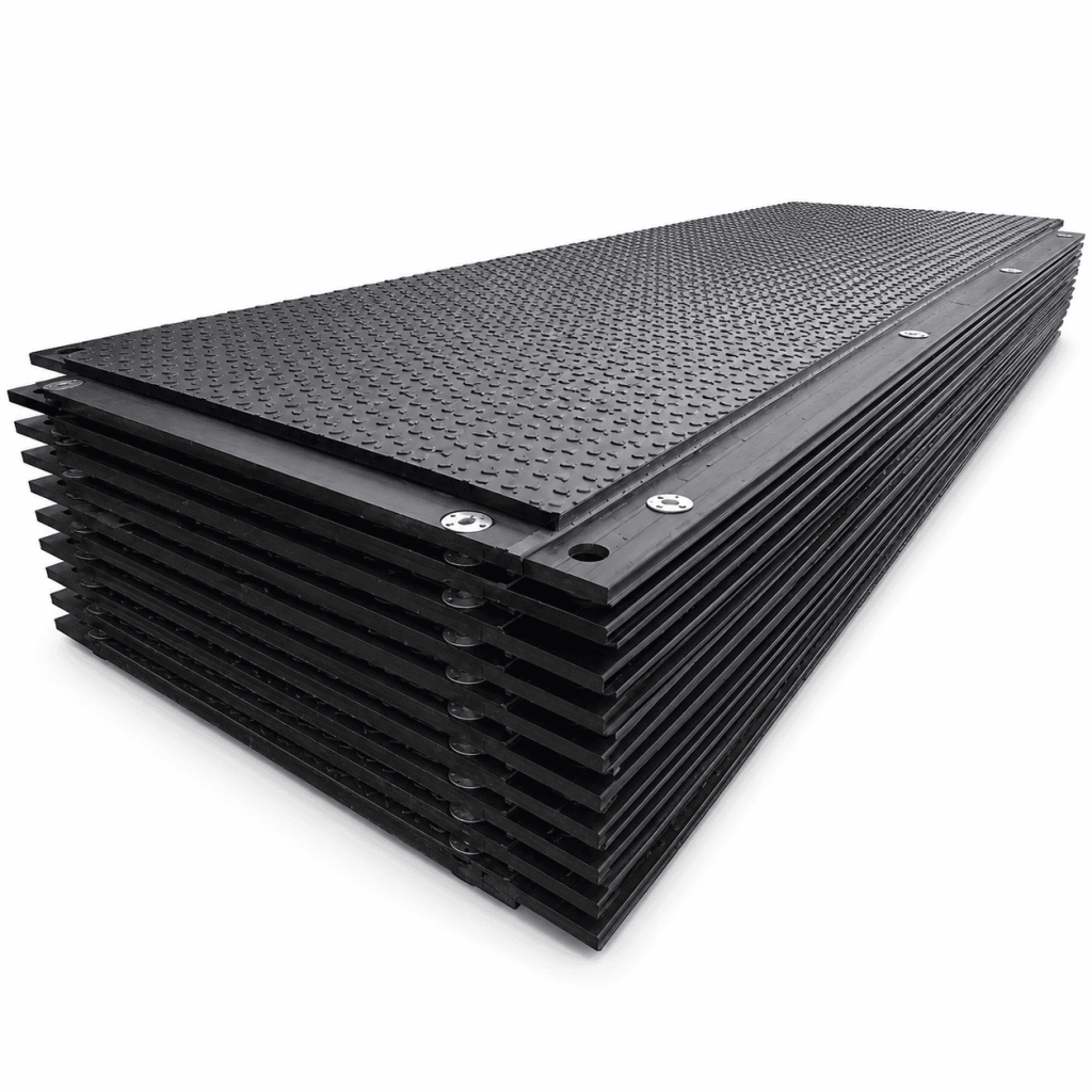 Heavy Duty Composite Temporary Road Mats